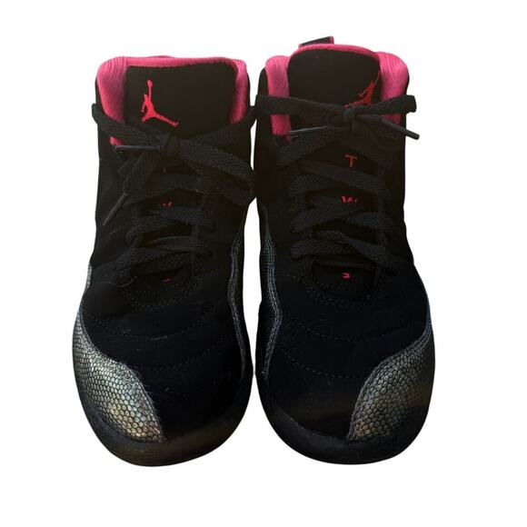 Air Jordan Other - Air Jordan Size 1Y Black Siren Retro Y2K